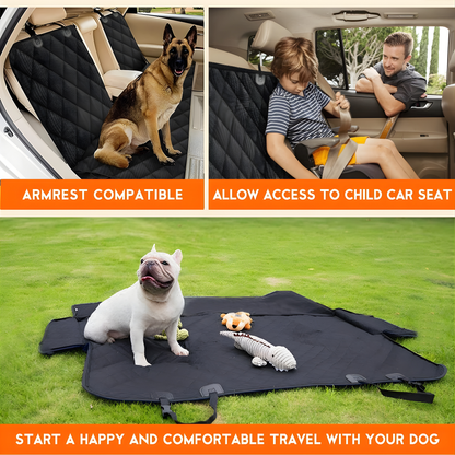 Waterproof Dog Car Seat Cover