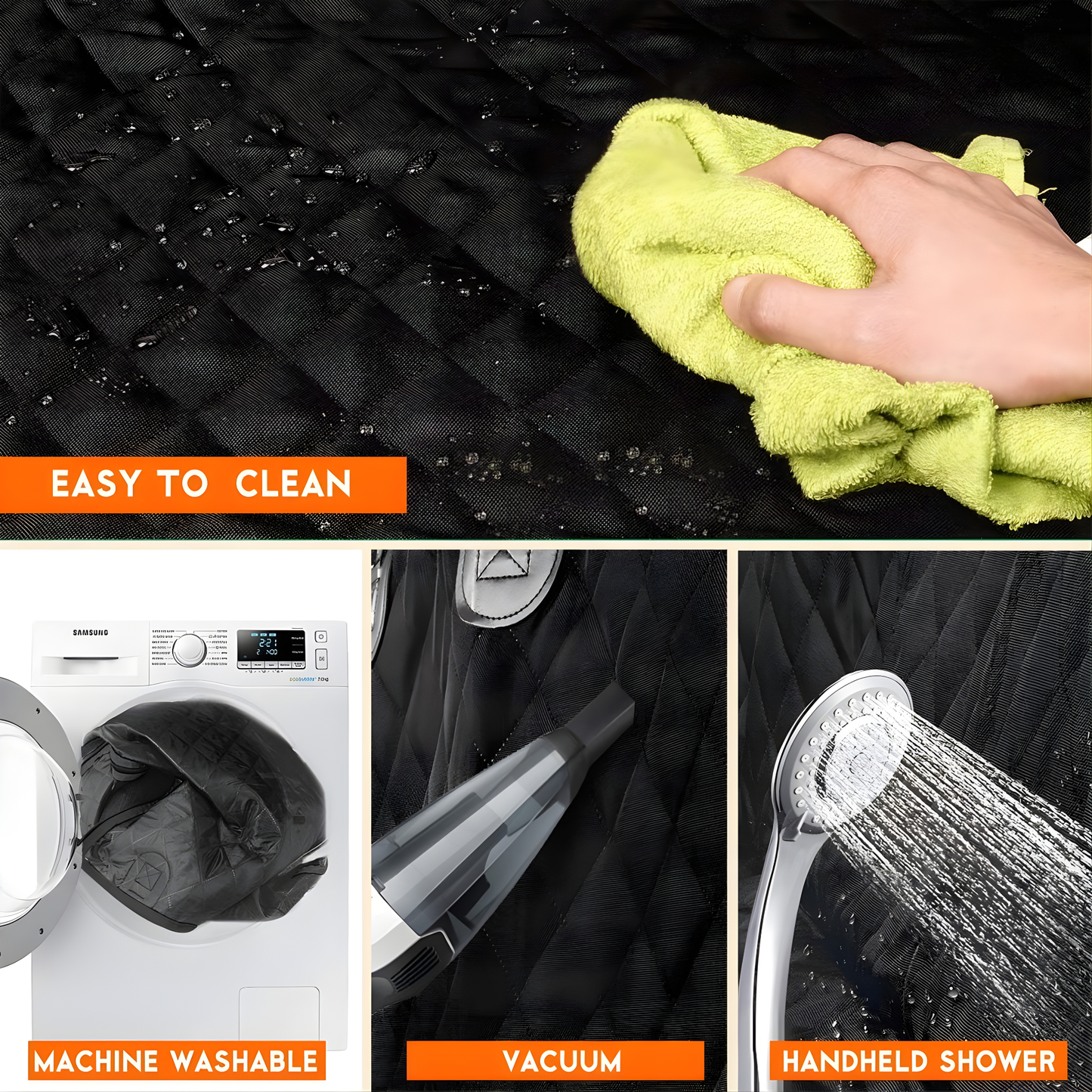 Waterproof Dog Car Seat Cover