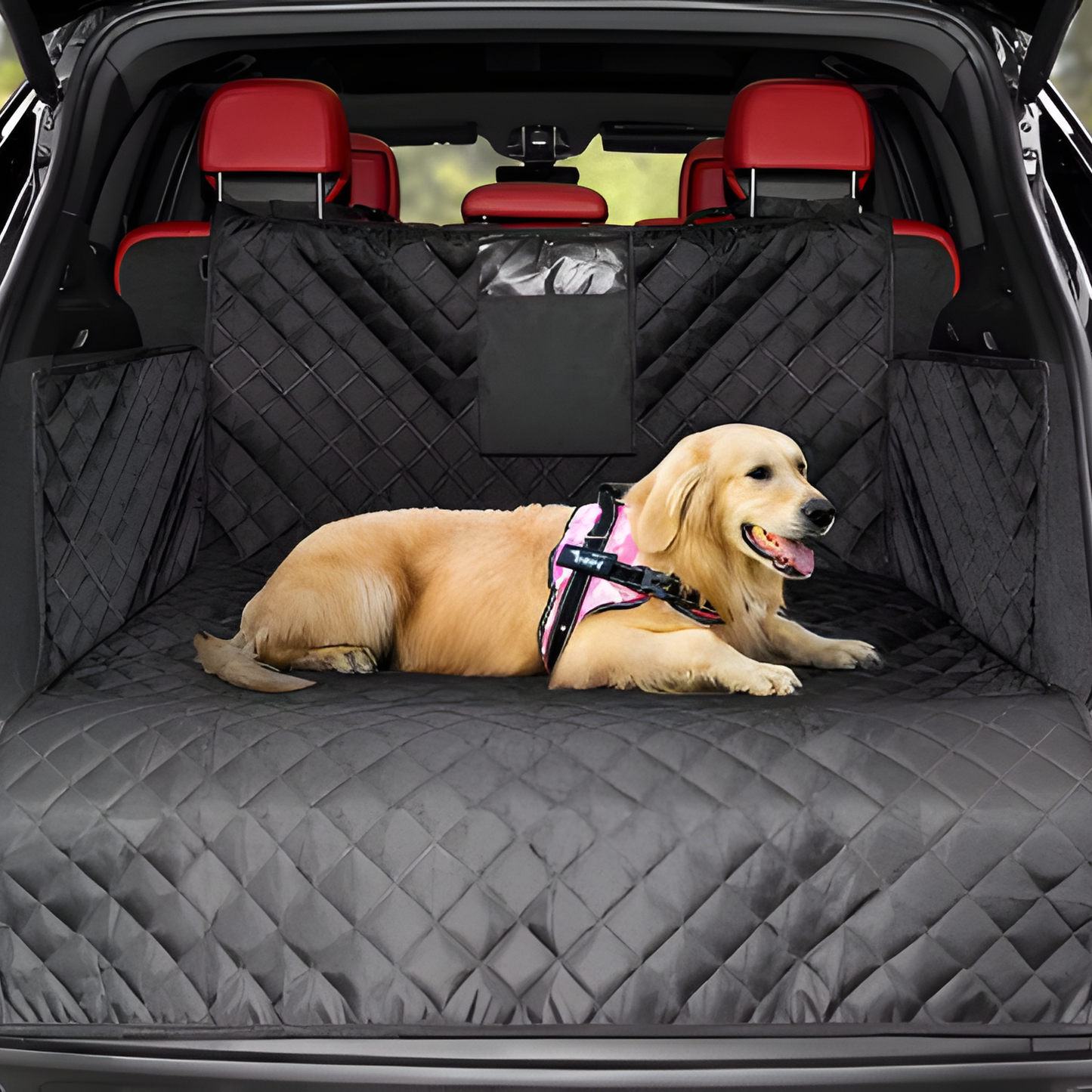 Waterproof Dog Car Seat Cover